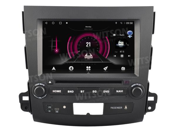 8 Screen OEM Style with DVD Deck For Mitsubishi Outlander xl 2 Peugeot 4007 2006- 2012