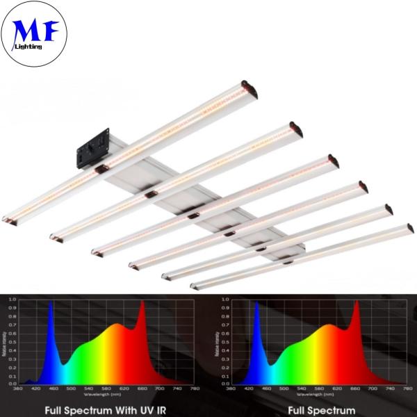 La LED élèvent l'horticulture élevée de sortie de PAIR de lumières