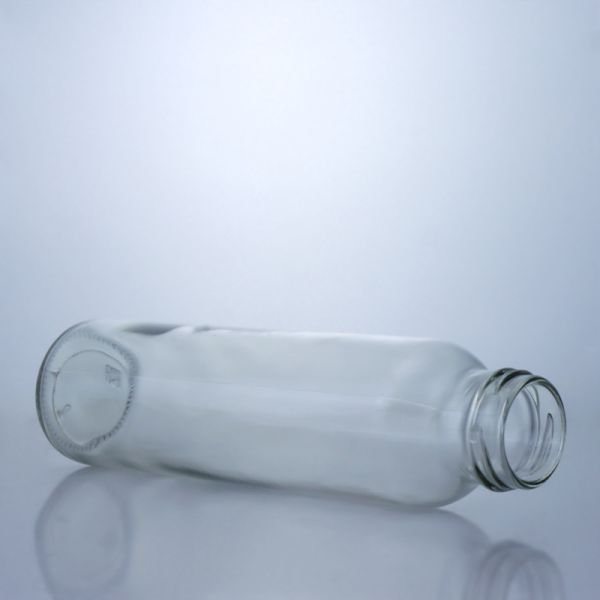 Промышленные напитки Флинтовый стеклянный бутылка с винтовой крышкой 350 мл 500 мл 750 мл