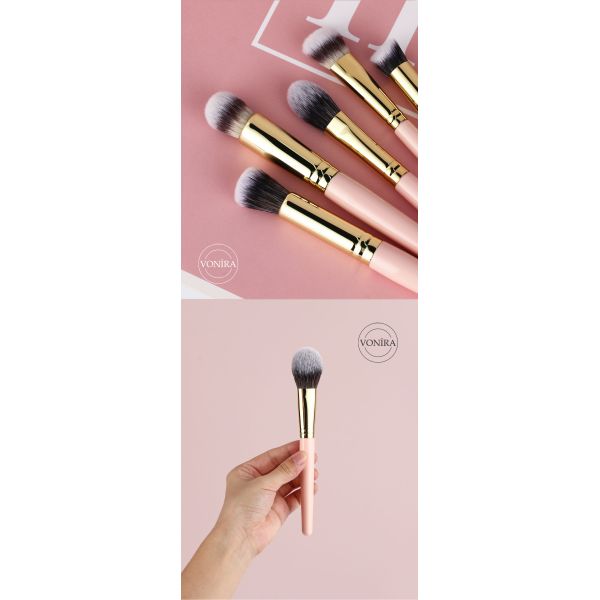 High Grade Synthetic Hair Makeup Brushes Set Collection Custom Logo 27 Pieces