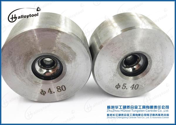 Durable HRA92.9 Tungsten Carbide Wire Drawing Dies