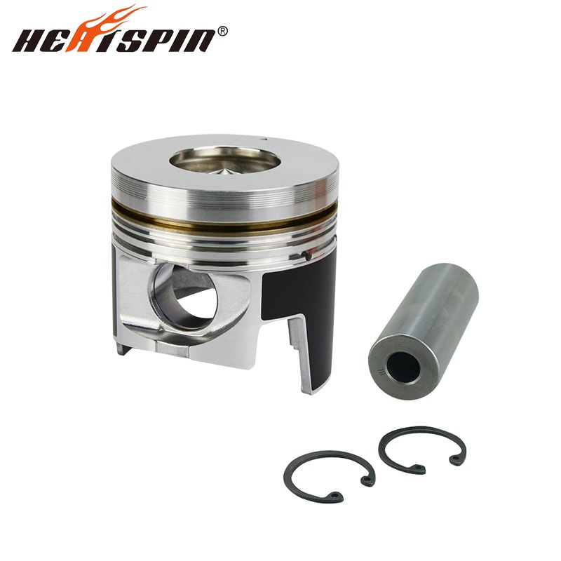 Aluminium Alloy  4HL1 Piston Set Manufacturer Supplier Diesel Engine Parts High Quality 115mm Piston for ISUZU 8-97331643-0