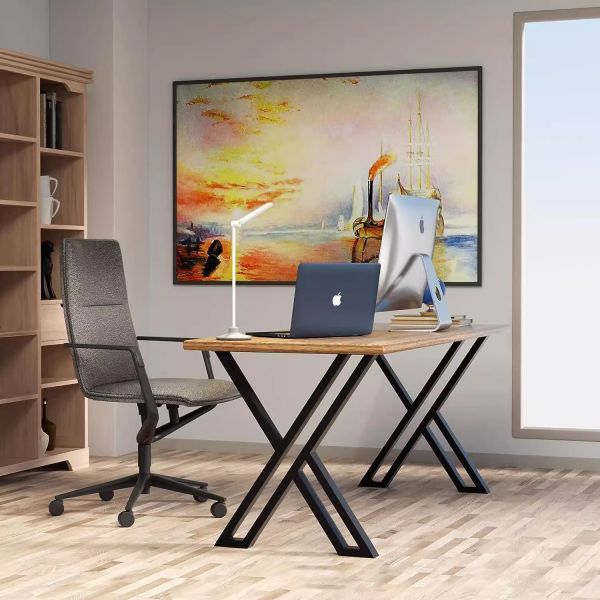Professional Hardware Home Desk Feet Square Table Frame Furniture Leg Metal Table Legs