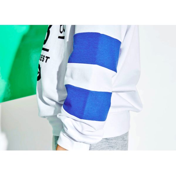 Comfy Kids Boys Clothes Softer French Terry Sweater With Water Printing