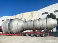 CE molhado ASME da torre de pulverizador da purificação do purificador do tratamento do gás de desperdício industrial