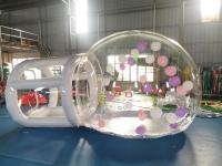 Tente de fête gonflable avec ballon
