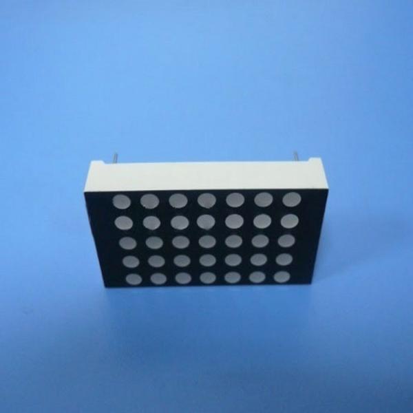 5x7 Dot Matrix LED Display Forward Current 12-15mA/LED 5V Power Supply for Emergency Vehicle Warning Lights
