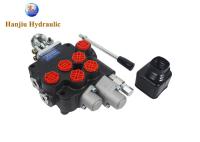 2 Bank 3 Way 3 Position Cylidner Spool And 4 Way 4 Postion Floating Hydraulic Valve P80