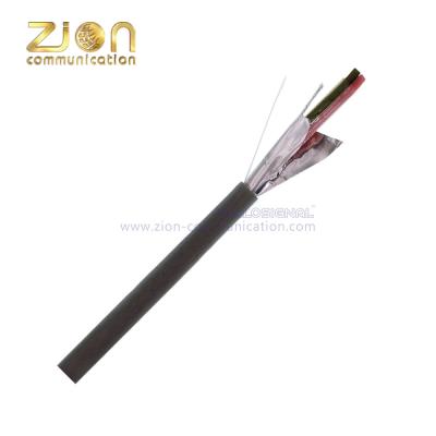 17AWG 3 retira o núcleo da segurança do cabo 3 X de Mylar (cobre de 48/0.16mm)