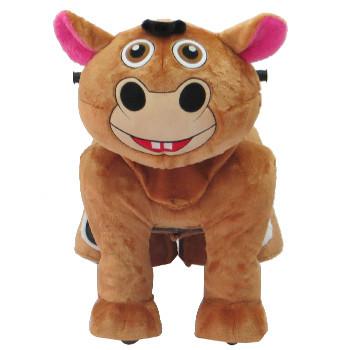 Plush Toy Car/Plush Electrical Toy Car/out door toy cars