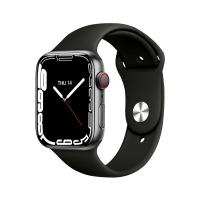 Smart Watch programável de Popglory da série 7 das mulheres para Iphone 230mAh