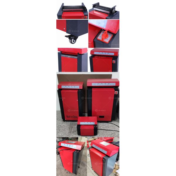 Recyclable Carton Perforators Light-duty Cardboard Shredder for Eco-friendly Packaging