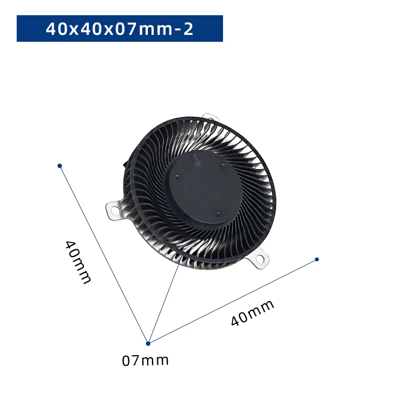 4007 Ultra Thin Centrifugal Blower Fan 40*40*7mm DC Cooling Fan For Laptop Graphics Card GPU
