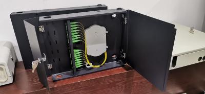 LGX Modular 24 48 144 Port SC LC Wall Mount Fiber Splice Enclosure