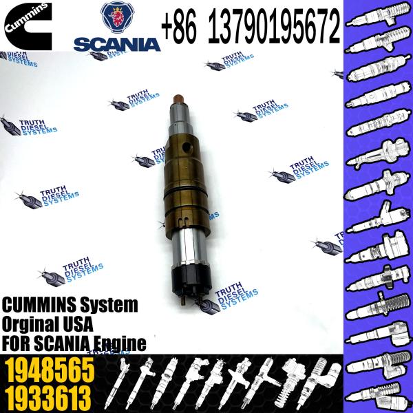 Scania Fuel Injector 2488244 2029622 1948565 2030519 2031836 2031835 2086663 2419679 2086663 2057401 1948565 For Cummins