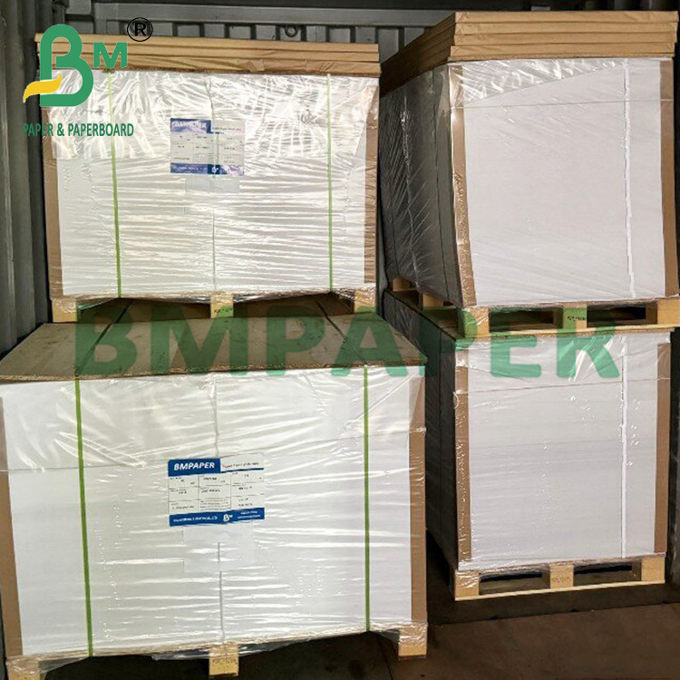 210mic 230mic Tear Resistance PET Synthetic Paper For Laser Printer White Color 210mic 230mic Противоположность рвущемуся PET синтетическая бумага для лазерного принтера Белый цвет
