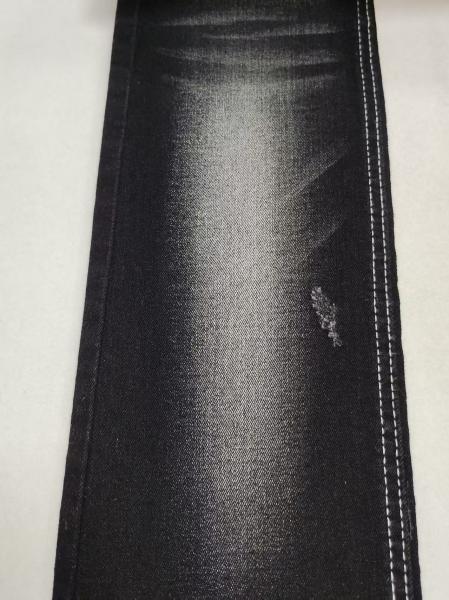Tissus en coton polyester denim à 4 voies avec 10+10*16/70TR Construction JSD3126A Pour les jeans décontractés