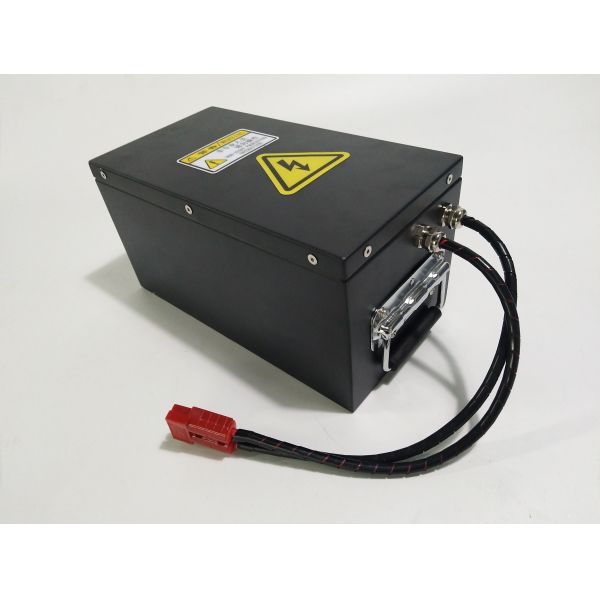 Индивидуальная перезаряжаемая литиевая батарея 48V 60V 72V 40ah 50ah 60ah для электрического трактора-косилки