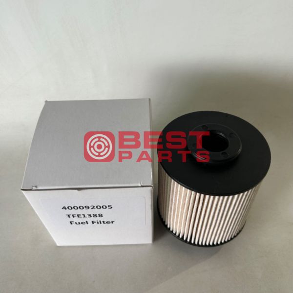 100% Professional Tested Excavator Fuel Filter 40009205 for Construction Equipment