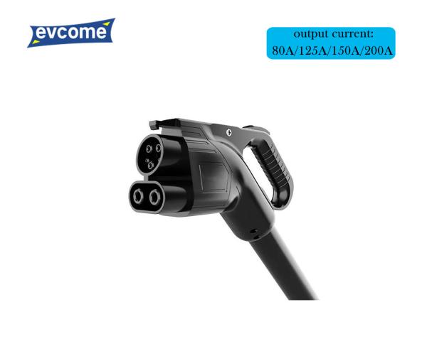 EVCOME Ev Charger Connector (1000V DC  80A 125A 150A 200A )  CCS1  Ev Charger Plug OEM ODM CB UKCA TUV