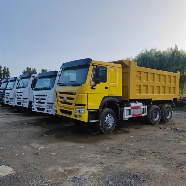 Howo Used Sinotruk Howo Truck 6x4 Mining Tipper Dump Truck 40 Ton Dump Trucks Maximum Torque Nm 1500-2000Nm Drive Wheel 6x4