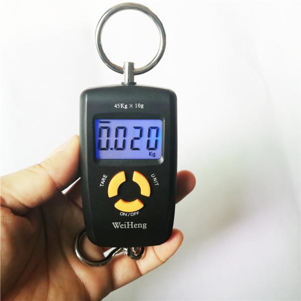 Weiheng petite balance de bagages électronique portable numérique WH-A05 45 kg précision 5 g poids maximal recommandé 45 kg