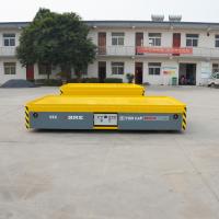5 toneladas de trole industrial de transferência, carro automatizado sem fio de transferência com placa de aço