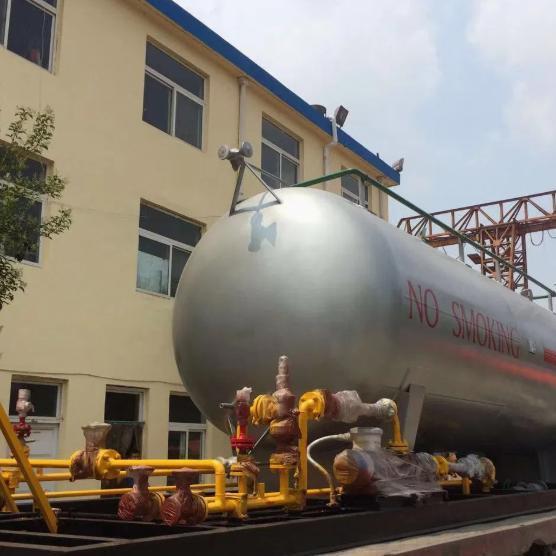 Factory Price 56m3 60000 Liters LNG Storage Tank 50cbm/45000L LPG Storage Tank
