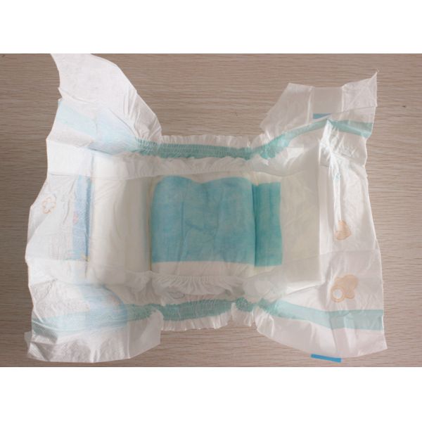 50 штук/пакет одноразовых детских подгузников класса В.