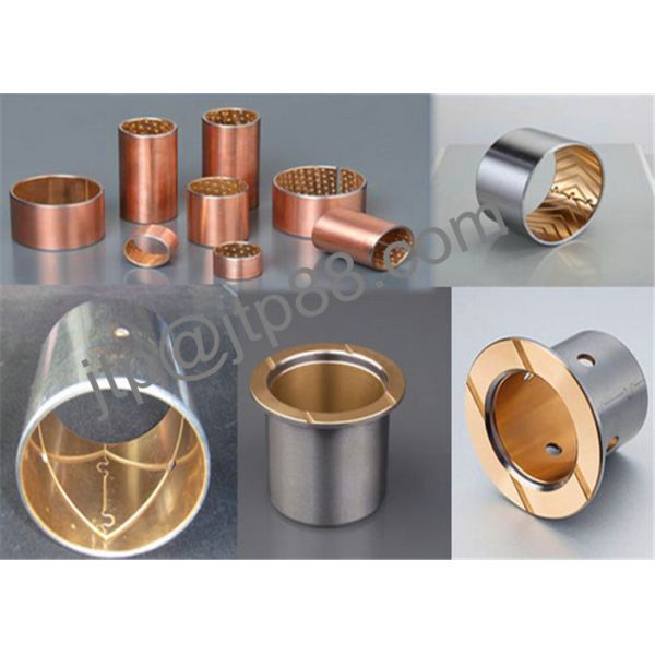 Auto Spare Parts Connecting Rod Bushings , Self Lubriing Bronze Bearings