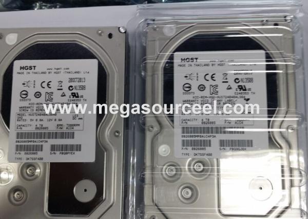 3.5 inch server hard disk HGST 4 TB HUS724040ALS640 7.2K RPM SAS Compatible with Windows 7