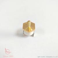 Corps en céramique du thermostat KSD301 de la température de chapeau hexagonal manuel de commutateur pour la résistance à hautes températures