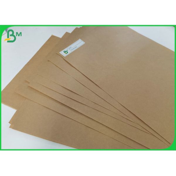 Strong 80gsm 100gsm food Sack Kraft Paper Fda Approved brown Craft Paper roll