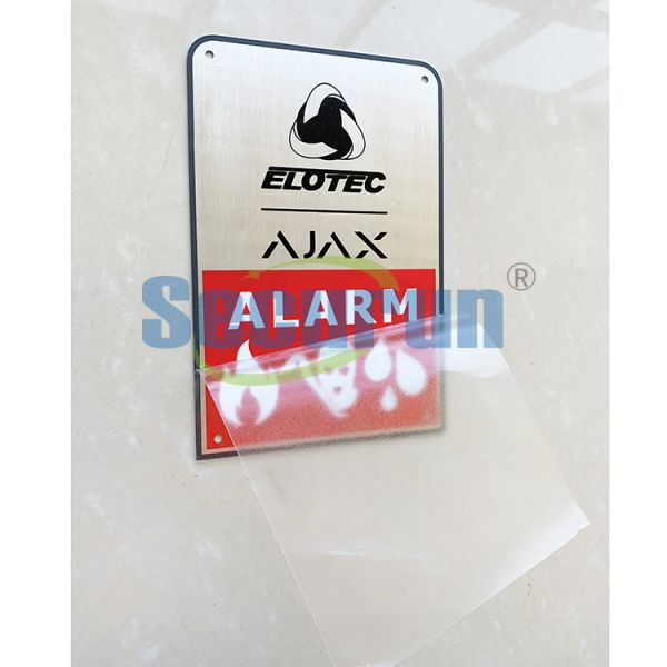 Outdoor Aluminum Photoluminescent Signage Custom 10x12