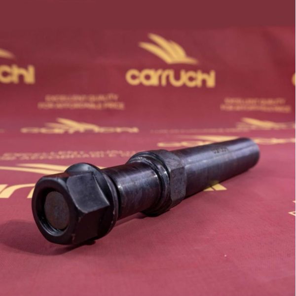 The Perfect Choice for Your Truck  1.5Kg Truck Spare Parts Front steel plate Pin Carruchi Brand apply to Shacman Auto Delong F2000/F3000/X3000 suspension axle parts