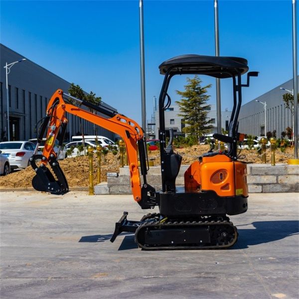 Hightop HT10G Mini Excavator 1000kg 10.2KW for Town Construction