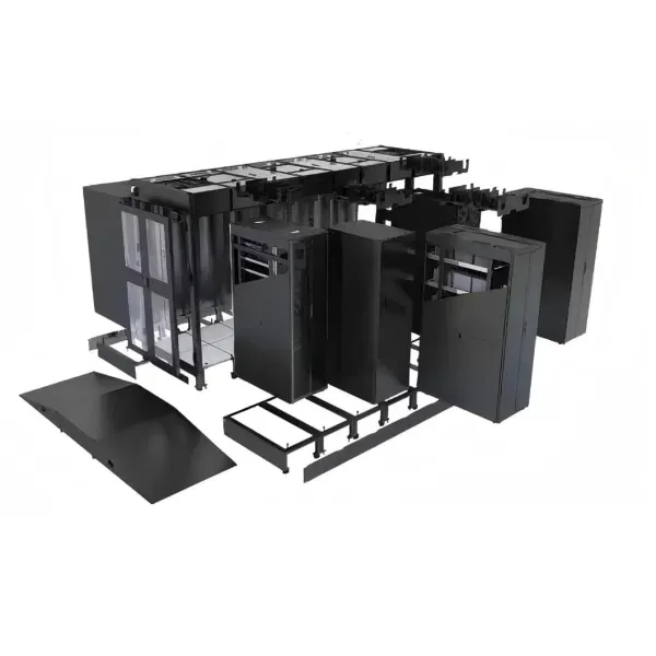 Data Center Cooling Micro Data Centers Contained Hot and Cold Aisle