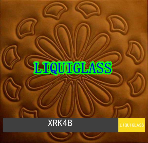 CE Printed Laminated Glass Panel For Interior Decoration