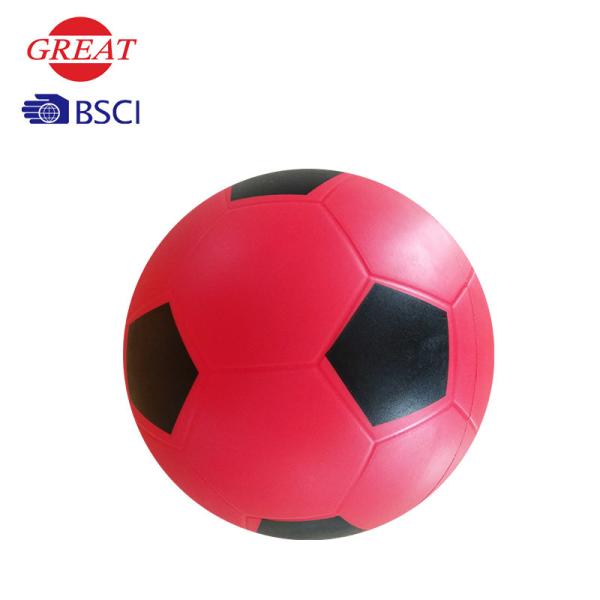 20CM PVC Gym Ball , Shine Surface Beach Soccer Ball Water Resistant