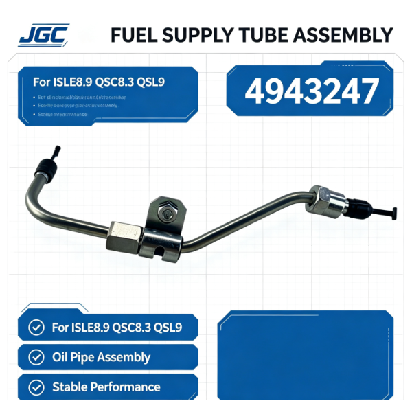4943247  Wholesale Oil PipeFuel Supply Tube Assembly  with Stable Performance for ISLE8.9 QSC8.3 QSL9 Engine Parts