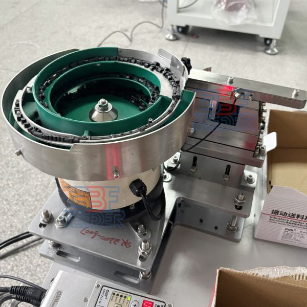 Rotating Feeding Vibratory Bowl Feeder Plastic Parts Feeder Machine