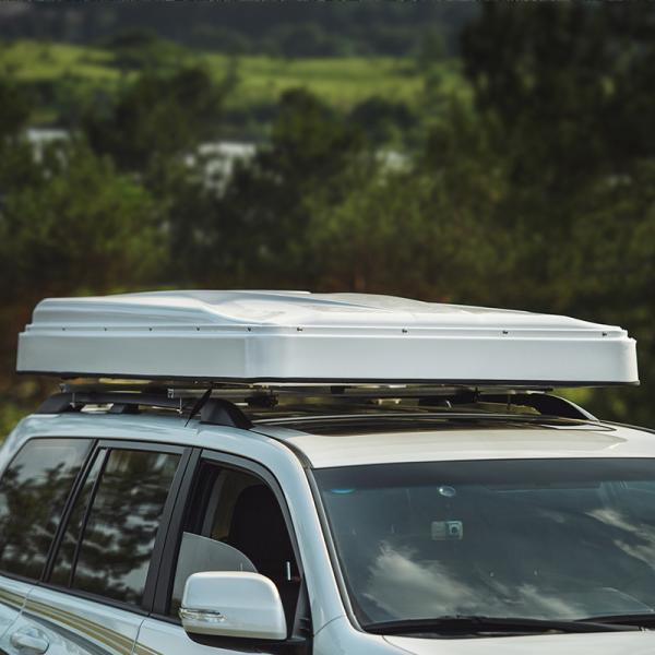 ABS Fold Out Car Roof Tent 2000mm Waterproof Aluminum Frame