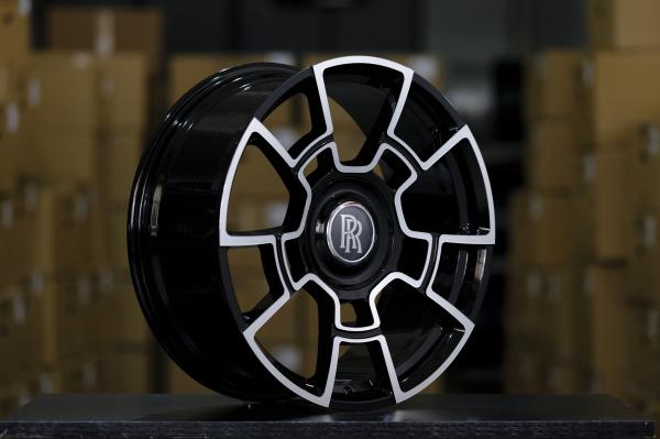 Forged Alloy 21 Inch Staggered Wheels 5x120 Rolls Royce Custom Wheels