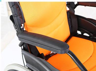 Steel Medical Transport Wheelchair Folding Basic Manual Wheelchair For Patient CE Approved