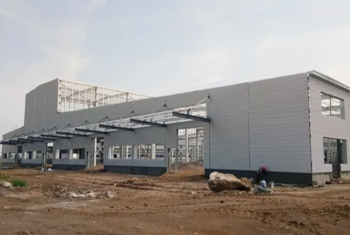 Metallic Light Prefab Hangar Shed with CE Certificate Thermal Insulation and Customized Design