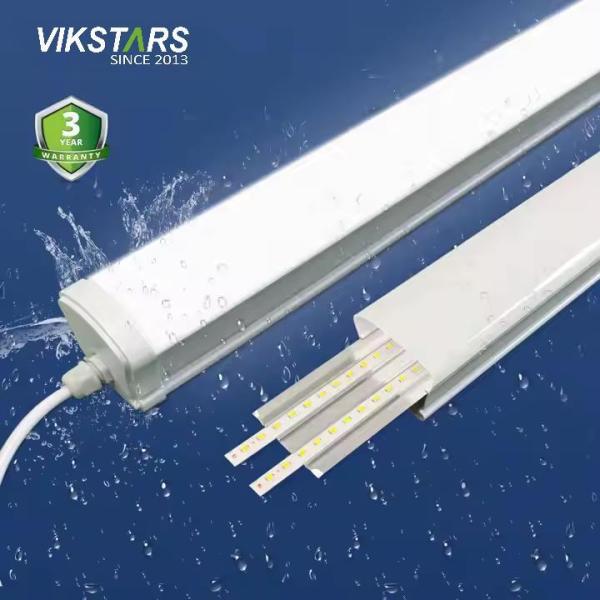 Cheaper Price 36W LED Linear Lights Tri-proof Tube For Parking Garage Waterproof 1200mm