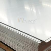 WinscoMetal 304 304L Grau 1500mmx300mm Placa de superfície do moinho de aço inoxidável 2B Folha 0.7mm espessura
