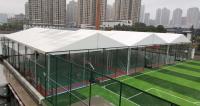 Couverture de toit modulaire de padel/abri de tennis
