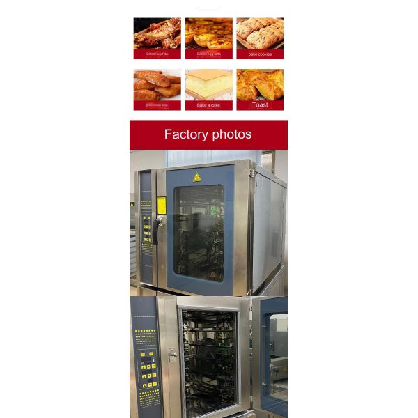 220/380v Voltage Gas Pizza Oven Perfect for Busy Commercial Kitchens