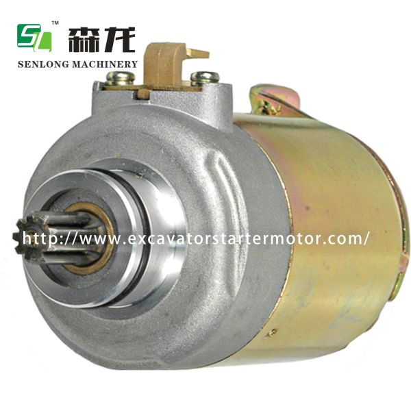 Starter Polaris CH125 Aprilia Scarabeo 125 2005-99 Motorcycle 12V 9T CW 0295620 AP0295620 AP0295625 AP0296390 SCH0001